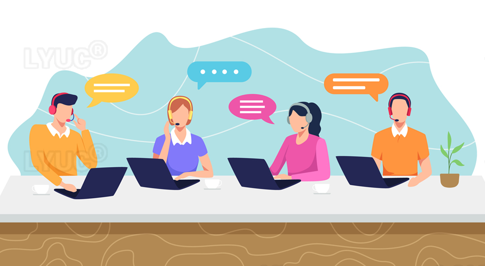 LYUC呼叫中心企業管理系統采用云計算技術，保障系統的便捷擴容與安全穩定，支持多并發，如果客戶需要多地區部署，統一管理，那么建在云端就是呼叫中心很好的解決方案，提供多種部署方式，數據私有，安全有保障，穩定性更強！